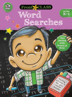 cover image of Word Searches, Grades K--1